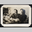 Georgee and Naoshi in suits (ddr-densho-542-679)