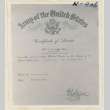 Kin Kanagaki certificate of service (ddr-densho-37-1822)