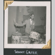 Sonny Greer playing drums (ddr-densho-434-128)