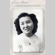 Portrait of Katsuko Yanagimoto Nomi (ddr-densho-474-168)