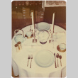 Photo of table setting (ddr-densho-424-850)