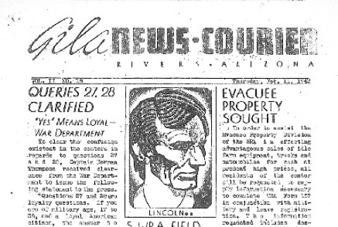 Gila News-Courier Vol. II No. 18 (February 11, 1943) (ddr-densho-141-53)