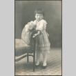 Portrait of girl (ddr-densho-293-40)