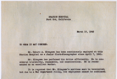 Letter (ddr-densho-539-40-mezzanine-0e7ed6d4c8)