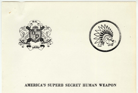 America's Superb Secret Human Weapon (ddr-densho-1007-1386)