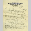 Letter from a camp teacher to her family (ddr-densho-171-20)