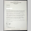 Letter to Mo Domoto from William Yoshino (ddr-chijacl-1-497)