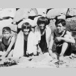 Nisei children at beach (ddr-densho-134-11)