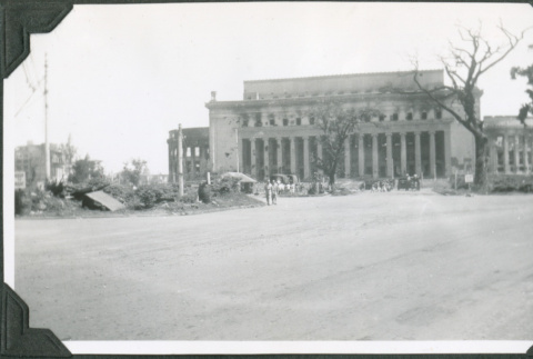 Large building and road (ddr-ajah-2-676)