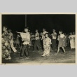 Children dancing at Obon (ddr-manz-4-230)