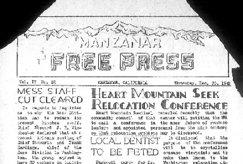 Manzanar Free Press Vol. IV No. 32 (December 30, 1943) (ddr-densho-125-197)