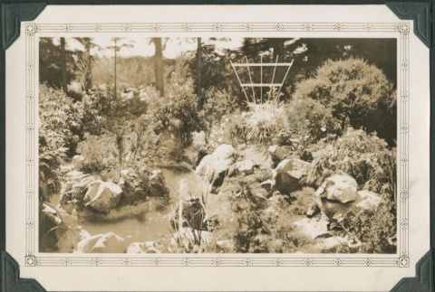 View of a garden (ddr-densho-321-795)
