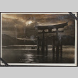 Night photos of Miyajima and Tori Shrine (ddr-densho-326-265)