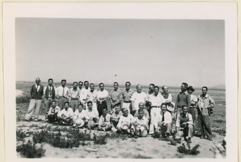 Butte block managers at a picnic (ddr-densho-37-1072)