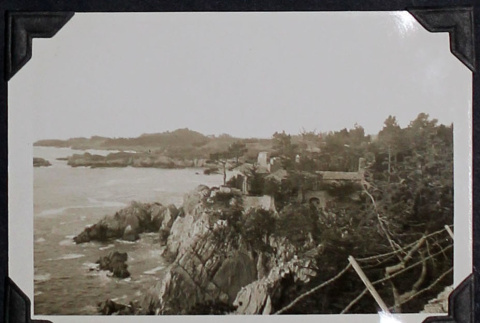Structure on cliff (ddr-densho-359-1317)