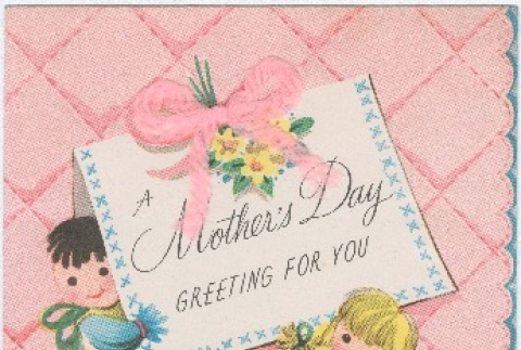 Mother's Day card send to Guyo and Larry Tajiri (ddr-densho-338-157)