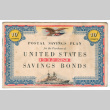 Postal Savings Plan Defense Savings Bonds (ddr-densho-430-123)