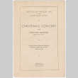 Julliard Christmast Concert program (ddr-densho-367-28)