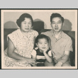 Yoshiko, Hardy and William Ken Shiomi (ddr-densho-522-708)