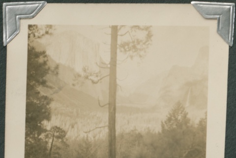 Yosemite Valley from Tunnel View (ddr-densho-321-471)