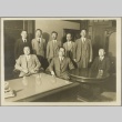 Men gathered for a group photo (ddr-njpa-13-1260)
