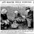 Japs Register While Working (March 12, 1942) (ddr-densho-56-686)