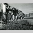 Boy Scout band at Topaz (Central Utah) concentration camp (ddr-densho-22-463)