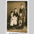The Tobe Family and Takeo Isoshima (ddr-densho-477-22)