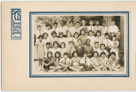 Rafael Weill Elementary School Class Photo (ddr-densho-399-36)