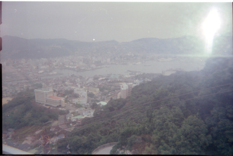View from Ropeway aerial tram (ddr-densho-426-551)