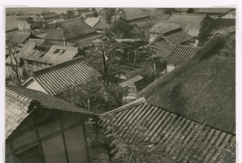 Isoshima Japanese house burned down (ddr-densho-477-300)