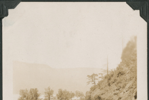 Hillside with river in background (ddr-densho-316-290)