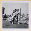 Hardy, Yoshiko, William, Susan and Leslie Shiomi (ddr-densho-522-447)