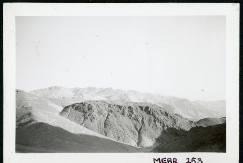 Photograph of landscape in Death Valley (ddr-csujad-47-152)