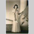 Portrait of Miyoko Shitamae (ddr-densho-474-139)