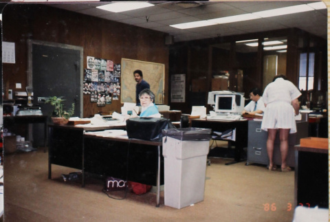 People working in office (ddr-densho-426-1276)