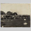 Large group photo at cemetary (ddr-densho-329-601)