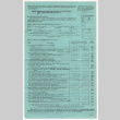 Report of Assets to Secretary of Treasury for Yoshio and Masaye Urakawa (ddr-densho-474-78)