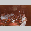 Nine people around a table (ddr-densho-426-1335)