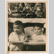 Portrait of two children (ddr-densho-483-505)