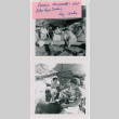 Two photos attached.  Group at picnic on beach (ddr-densho-430-299)