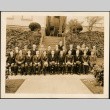 Group of men outside the Japanese Cultural Community Center (ddr-densho-395-105)
