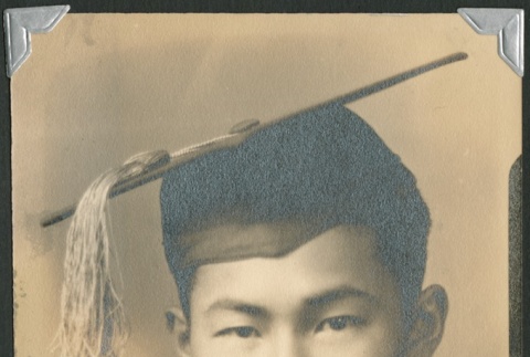 Graduation portrait (ddr-densho-298-26)
