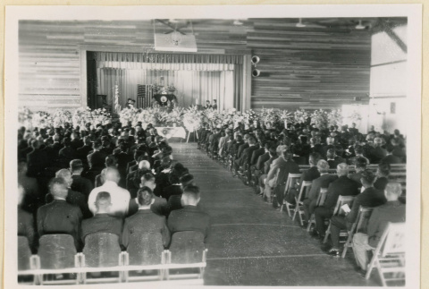 Memorial service for Pvt. Minoru Geto (ddr-densho-37-2014)