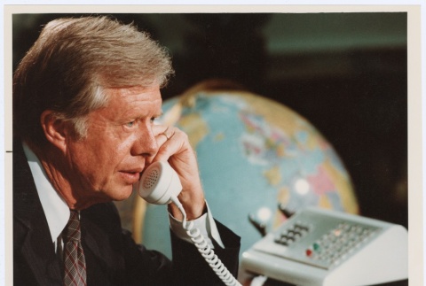 Official White House Photograph of Former President Jimmy Carter (ddr-densho-345-1)