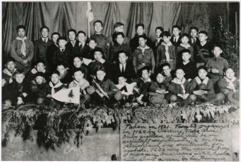 Boy Scout Troop 53 of the Japanese Baptist Church (ddr-densho-353-364)