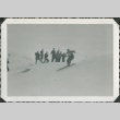 Man racing down ski slope (ddr-densho-321-421)
