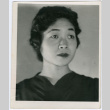 Portrait of a young woman (ddr-densho-329-813)