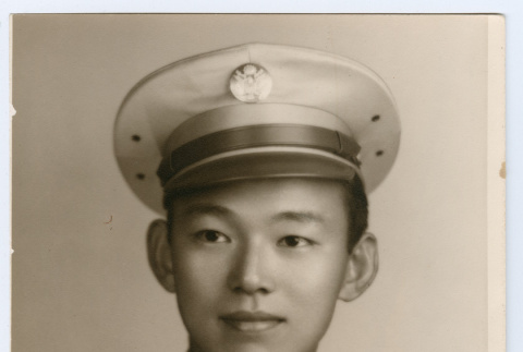 Military portrait (ddr-densho-545-18)