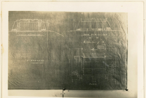 Honor roll blue print (ddr-densho-37-1269)